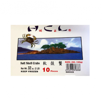 HCL Soft Shell Crabs 10pc 32oz